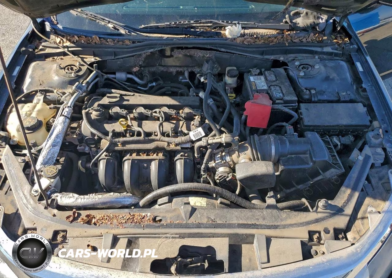2010 Ford Fusion Se VIN:3FAHP0HA8AR373130 - 11