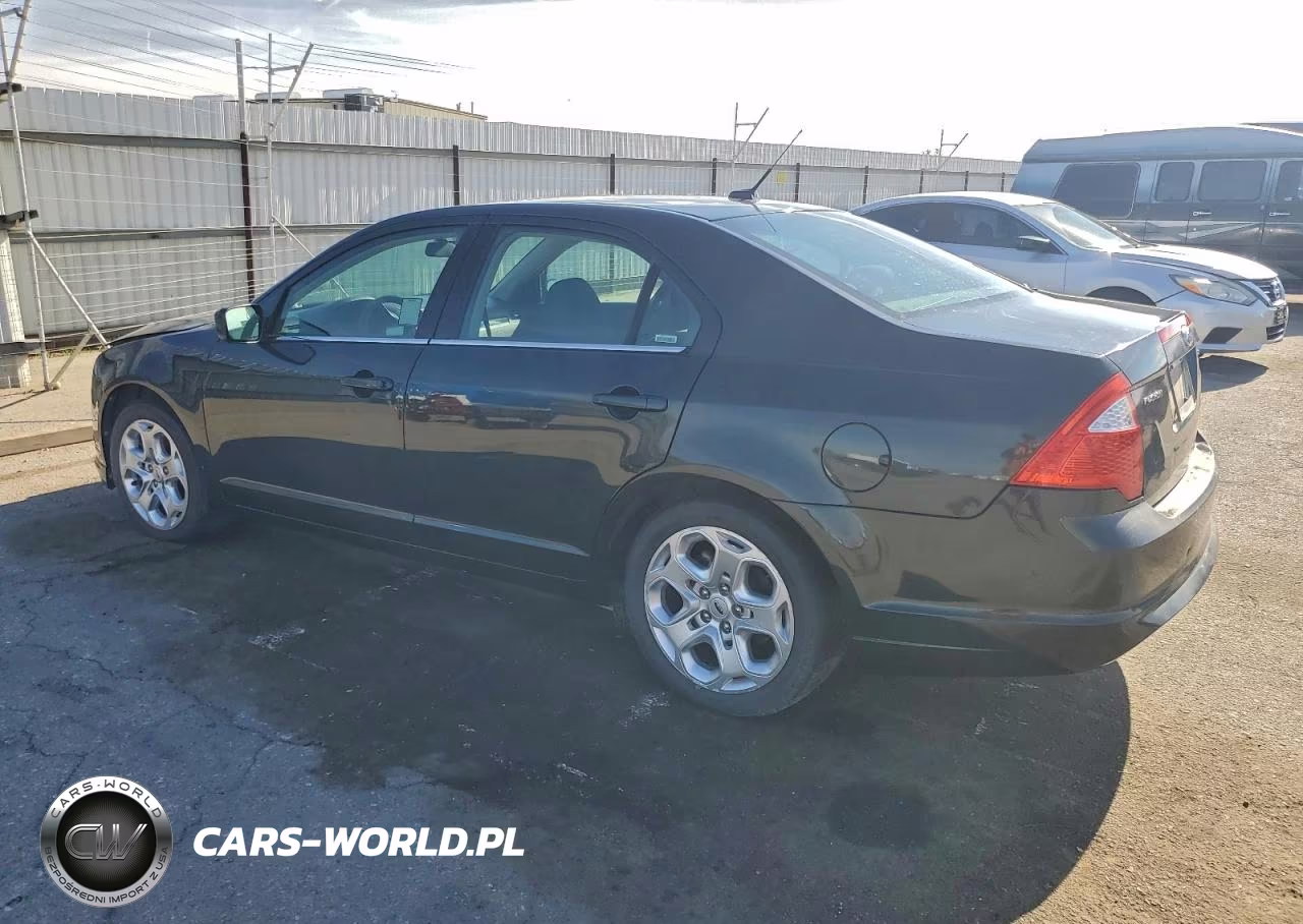 2010 Ford Fusion Se VIN:3FAHP0HA8AR373130 - 2