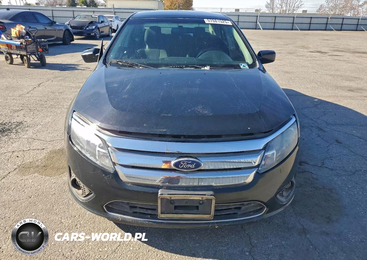 2010 Ford Fusion Se VIN:3FAHP0HA8AR373130 - 5