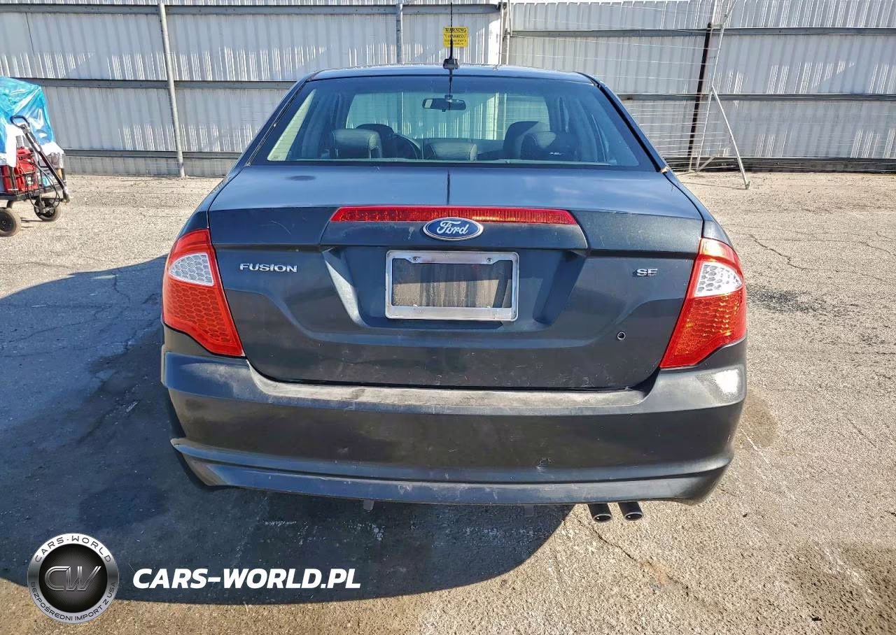 2010 Ford Fusion Se VIN:3FAHP0HA8AR373130 - 6