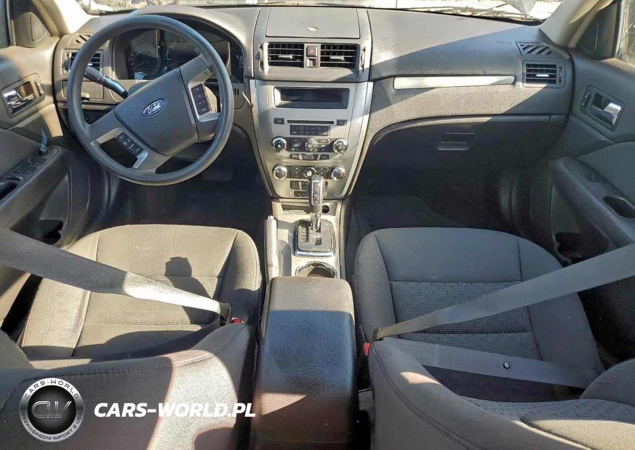 2010 Ford Fusion Se VIN:3FAHP0HA8AR373130 - 8