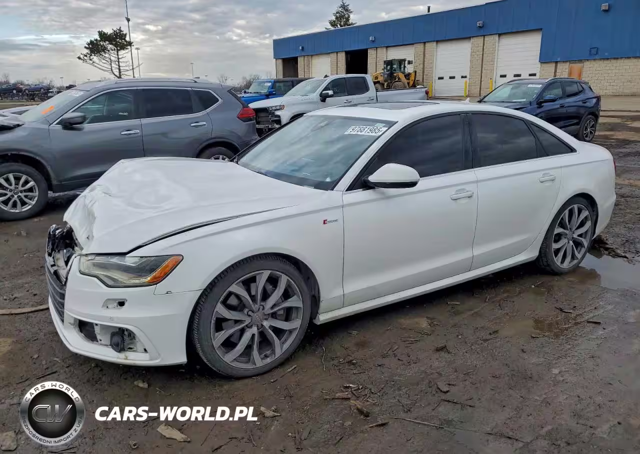 2014 Audi A6 Prestige