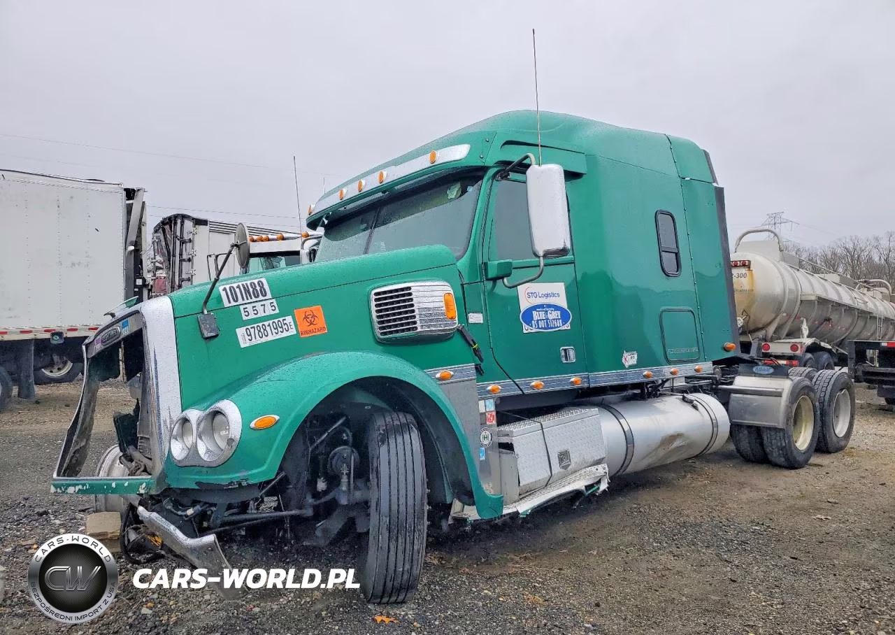 2015 Freightliner Coronado Semi Truck VIN:3ALXFBCG4FDGS7180 - 2