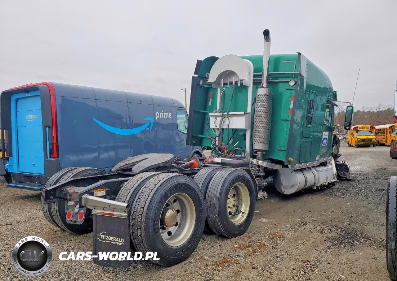 2015 Freightliner Coronado Semi Truck VIN:3ALXFBCG4FDGS7180 - 4