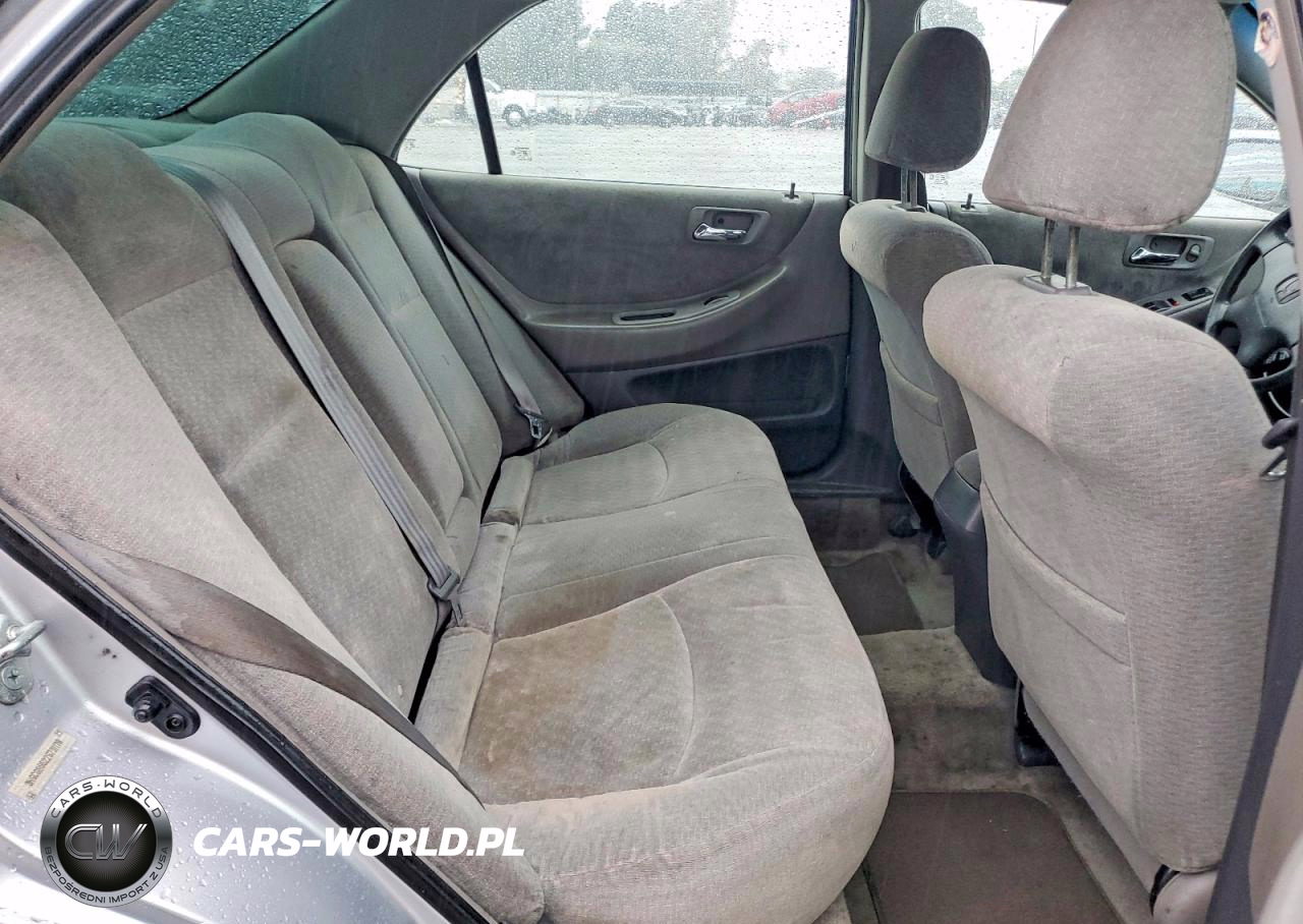 2002 Honda Accord Lx VIN:3HGCG66522G701119 - 10