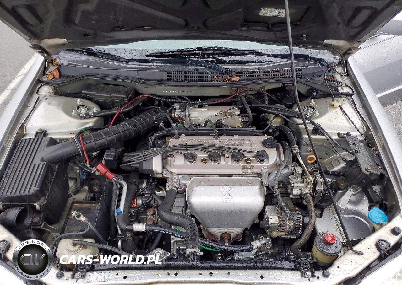 2002 Honda Accord Lx VIN:3HGCG66522G701119 - 11