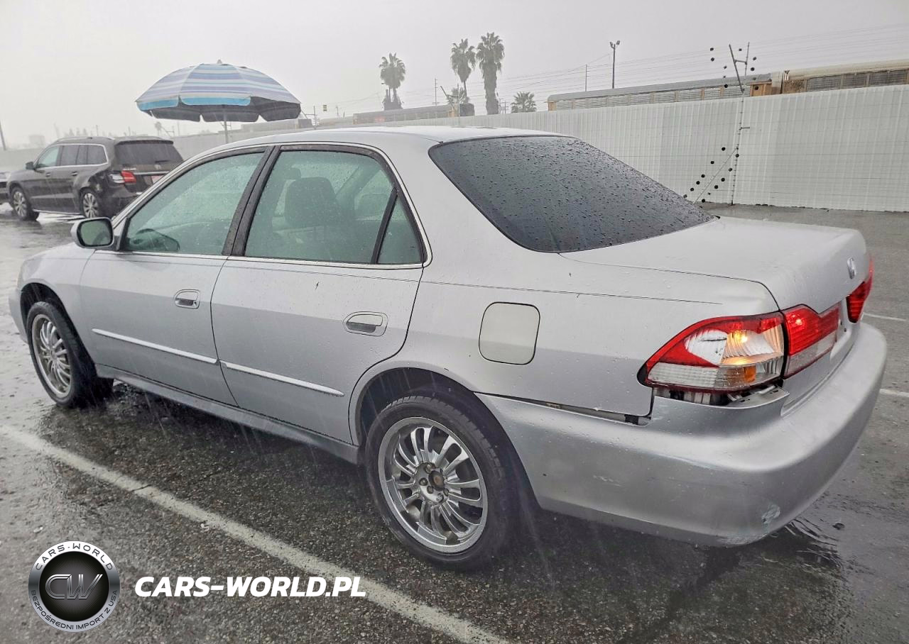 2002 Honda Accord Lx VIN:3HGCG66522G701119 - 2
