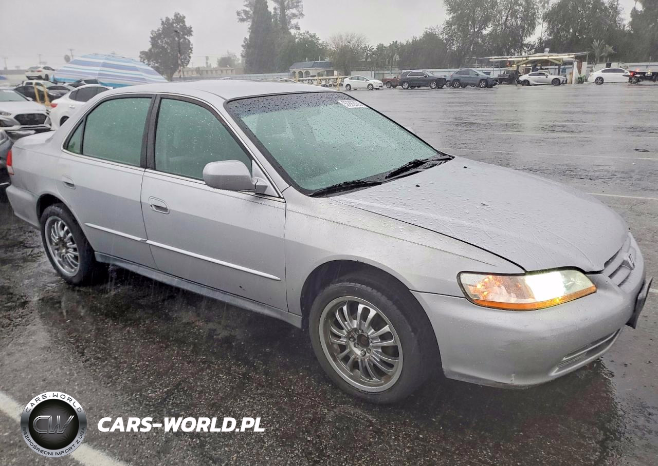 2002 Honda Accord Lx VIN:3HGCG66522G701119 - 4