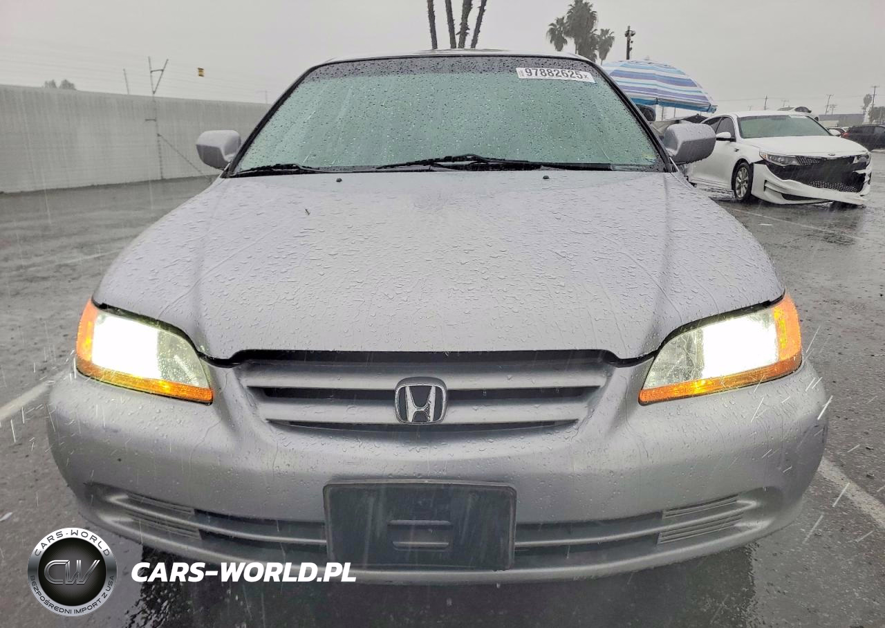 2002 Honda Accord Lx VIN:3HGCG66522G701119 - 5