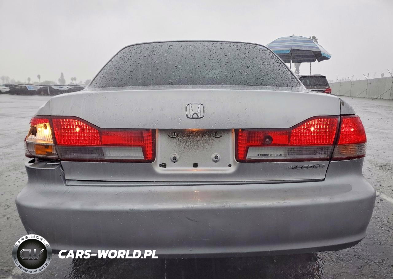 2002 Honda Accord Lx VIN:3HGCG66522G701119 - 6