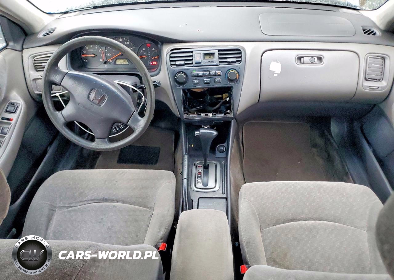 2002 Honda Accord Lx VIN:3HGCG66522G701119 - 8