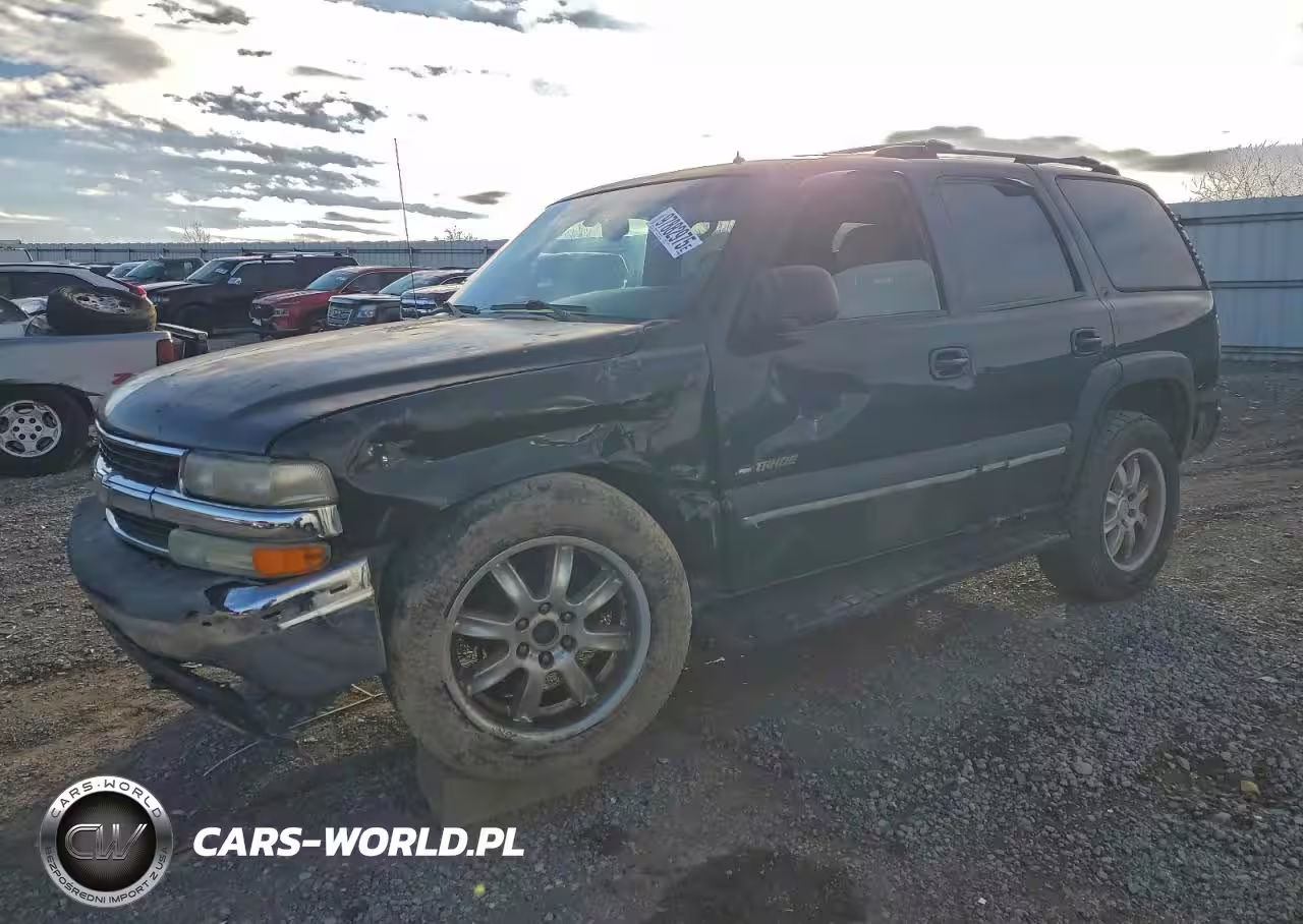 Główne zdjęcie 2002 Chevrolet Tahoe K1500