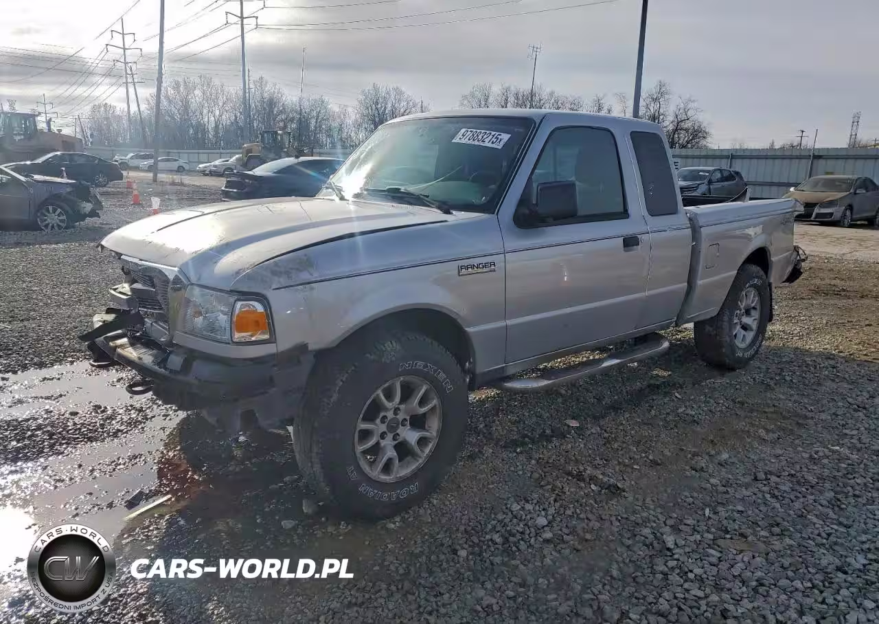 2011 Ford Ranger Super Cab