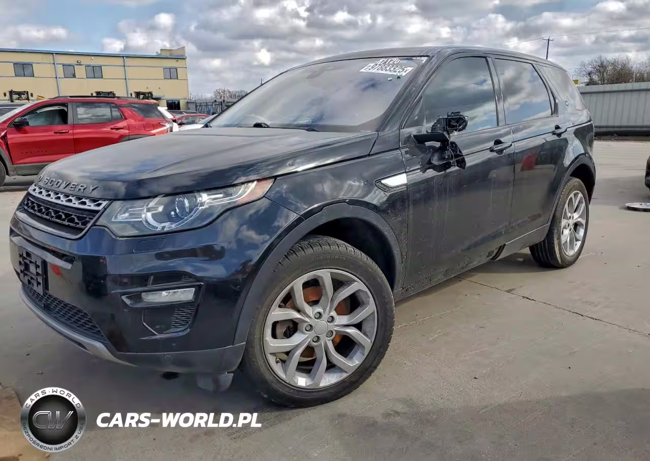 2018 Land Rover Discovery Sport Hse