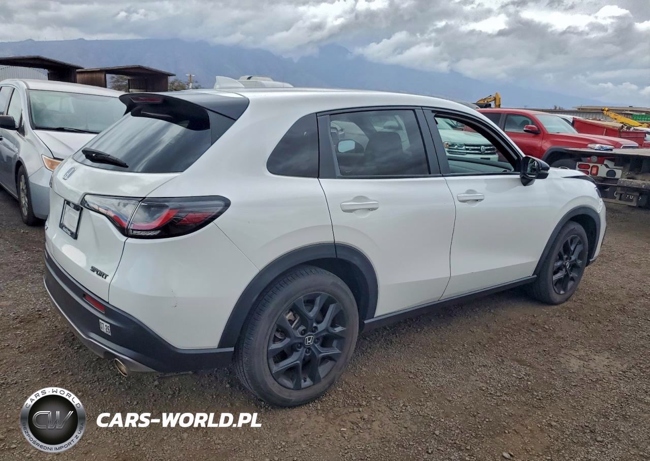 2023 Honda Hr-V Sport VIN:3CZRZ1H5XPM700855 - 3