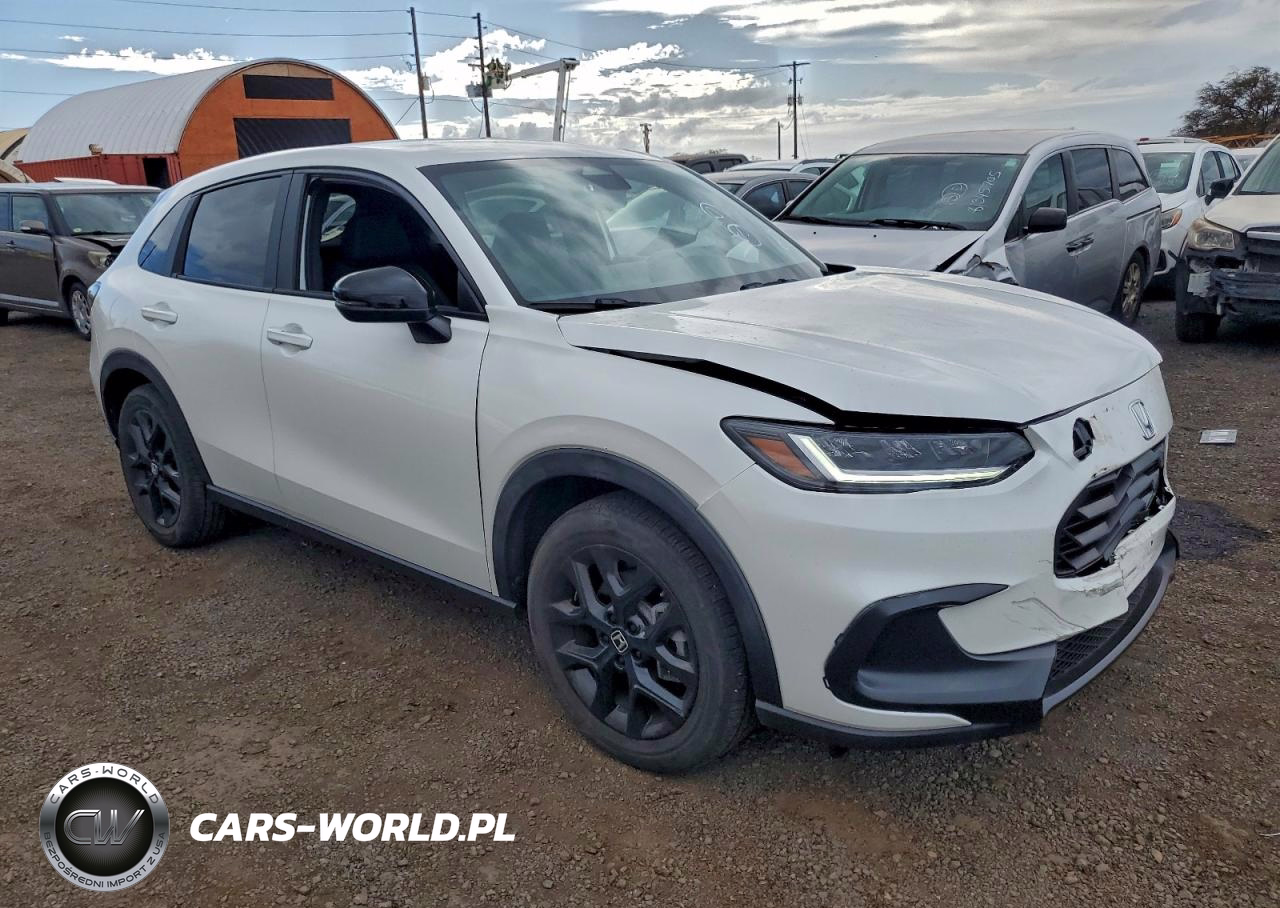 2023 Honda Hr-V Sport VIN:3CZRZ1H5XPM700855 - 4