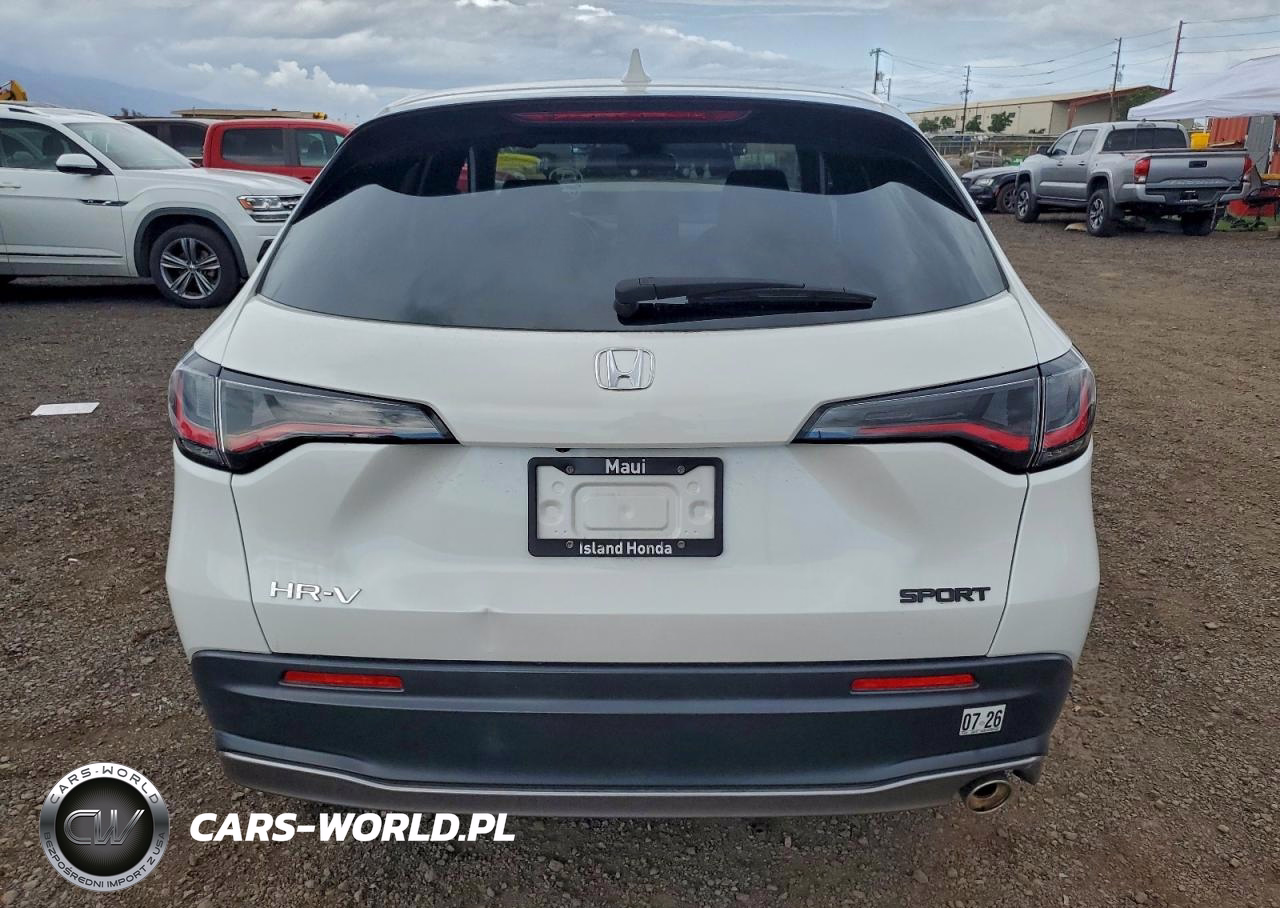 2023 Honda Hr-V Sport VIN:3CZRZ1H5XPM700855 - 6