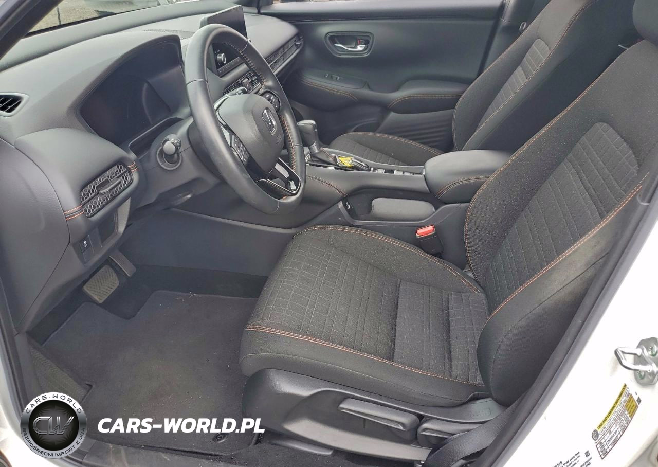 2023 Honda Hr-V Sport VIN:3CZRZ1H5XPM700855 - 7