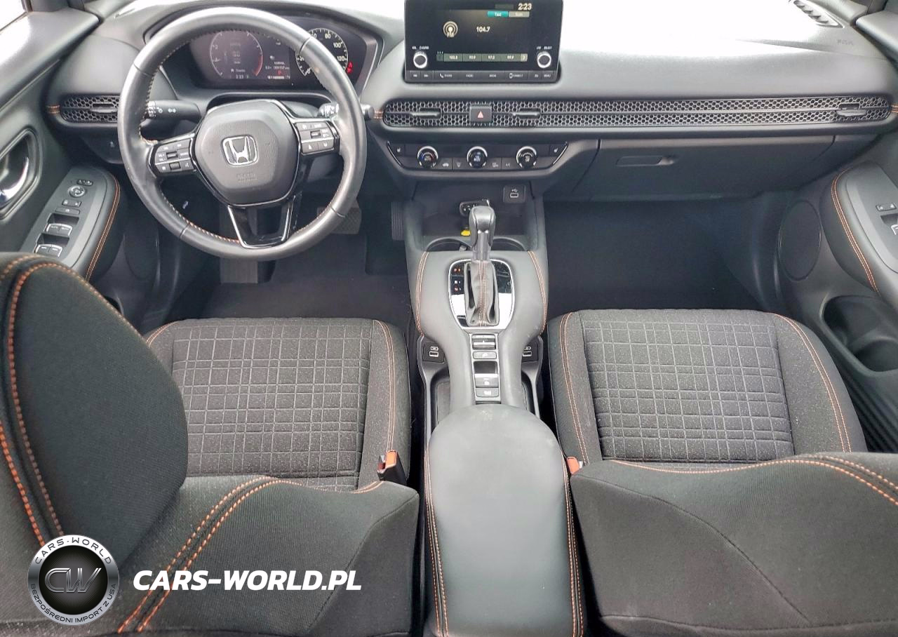 2023 Honda Hr-V Sport VIN:3CZRZ1H5XPM700855 - 8