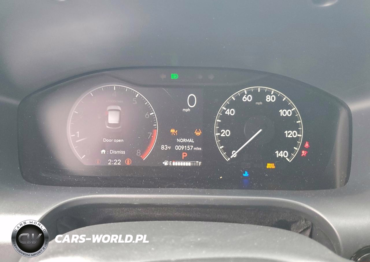 2023 Honda Hr-V Sport VIN:3CZRZ1H5XPM700855 - 9