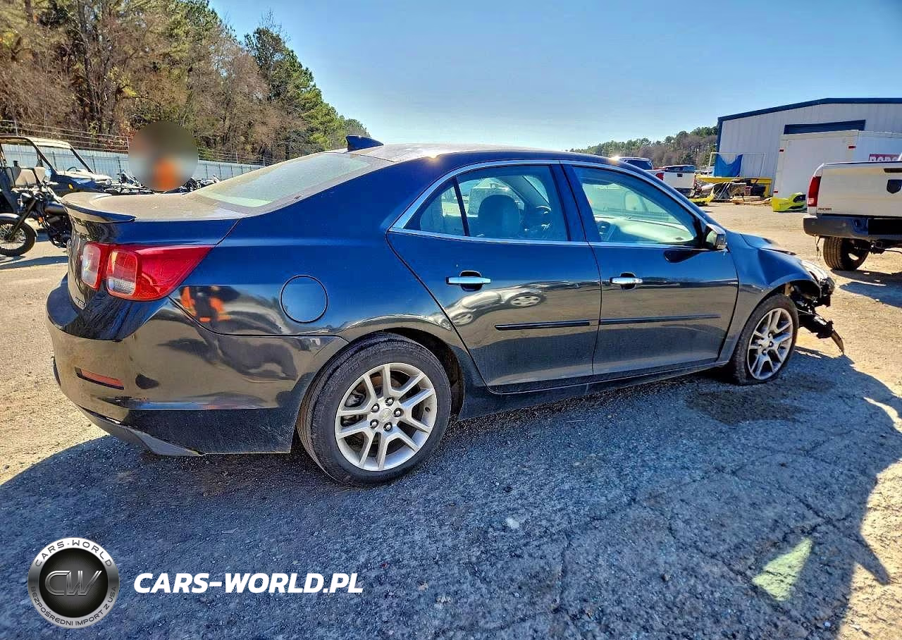 2015 Chevrolet Malibu 1Lt VIN:1G11C5SL6FF141492 - 3
