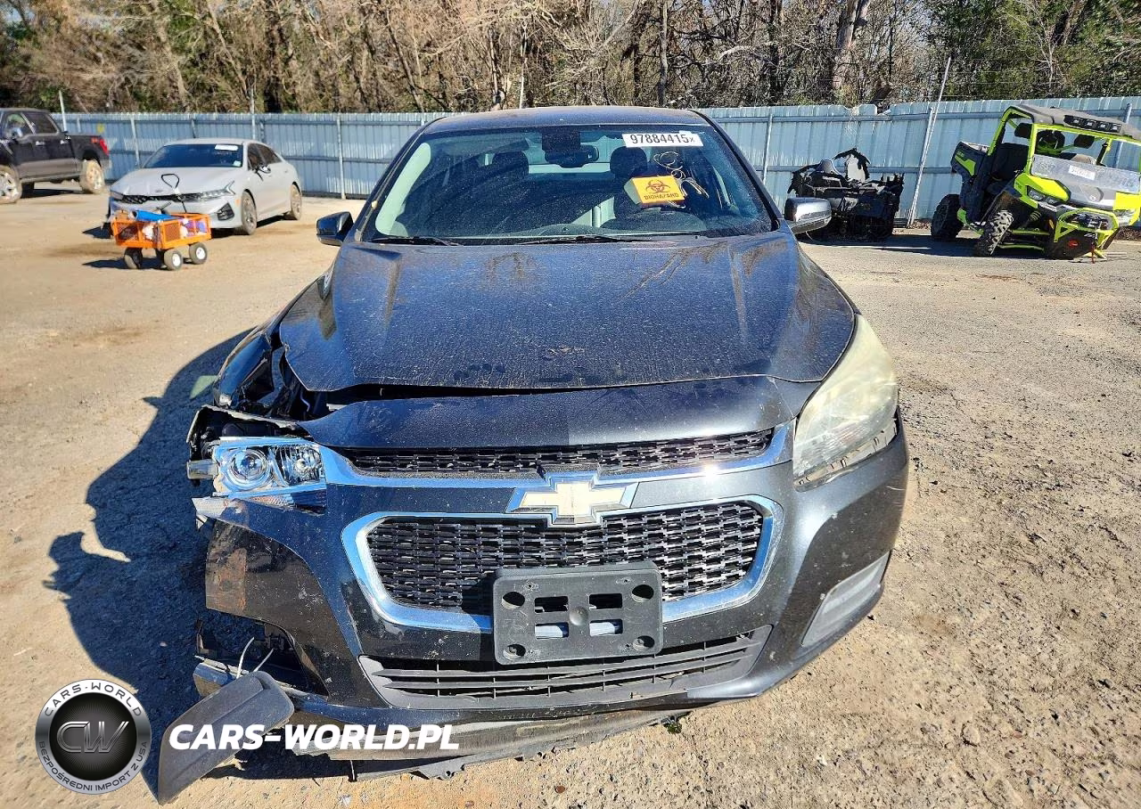 2015 Chevrolet Malibu 1Lt VIN:1G11C5SL6FF141492 - 5