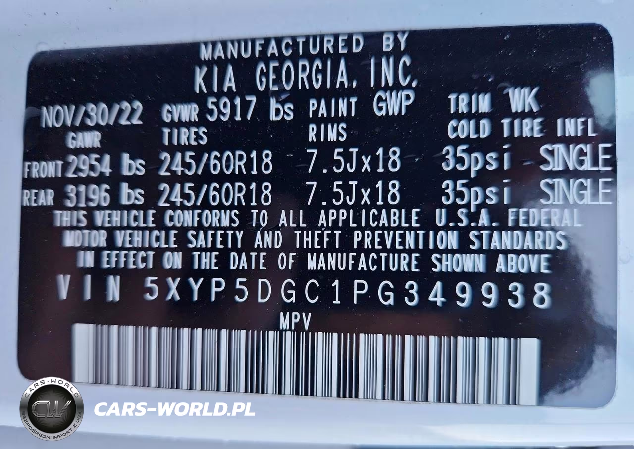 2023 Kia Telluride Sx VIN:5XYP5DGC1PG349938 - 14