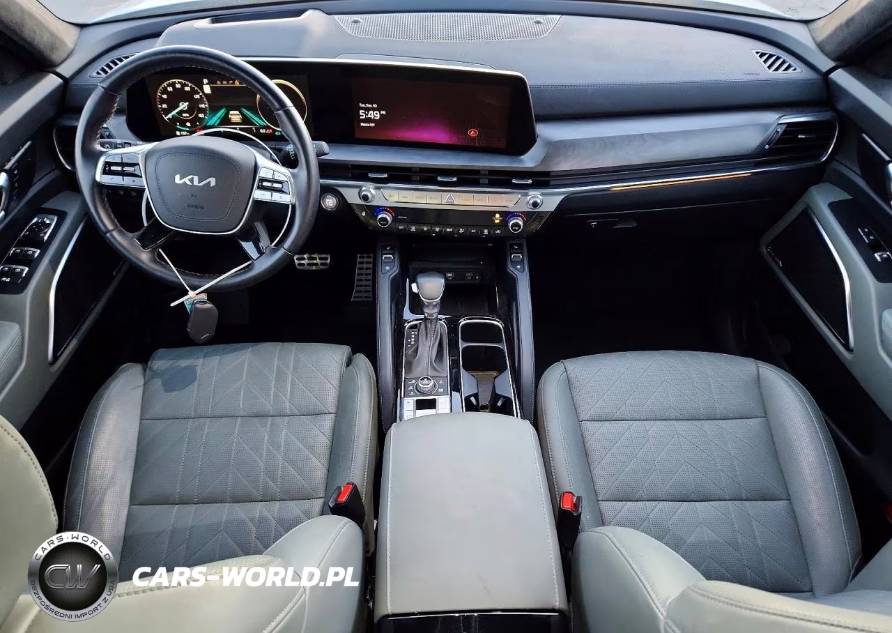 2023 Kia Telluride Sx VIN:5XYP5DGC1PG349938 - 8
