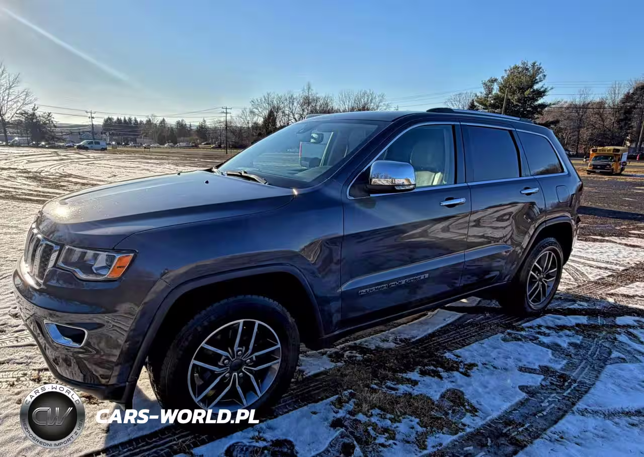 2020 Jeep Grand Cherokee Limited
