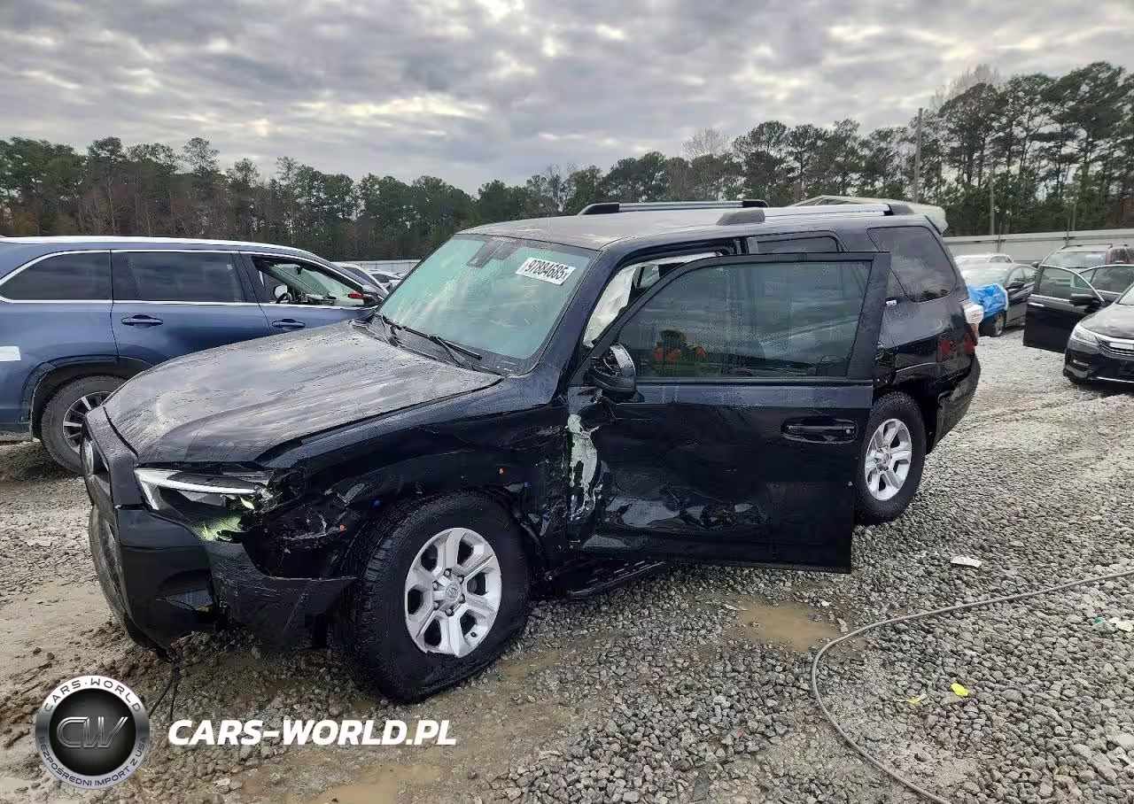 2022 Toyota 4Runner Sr5-Sr5 Premium