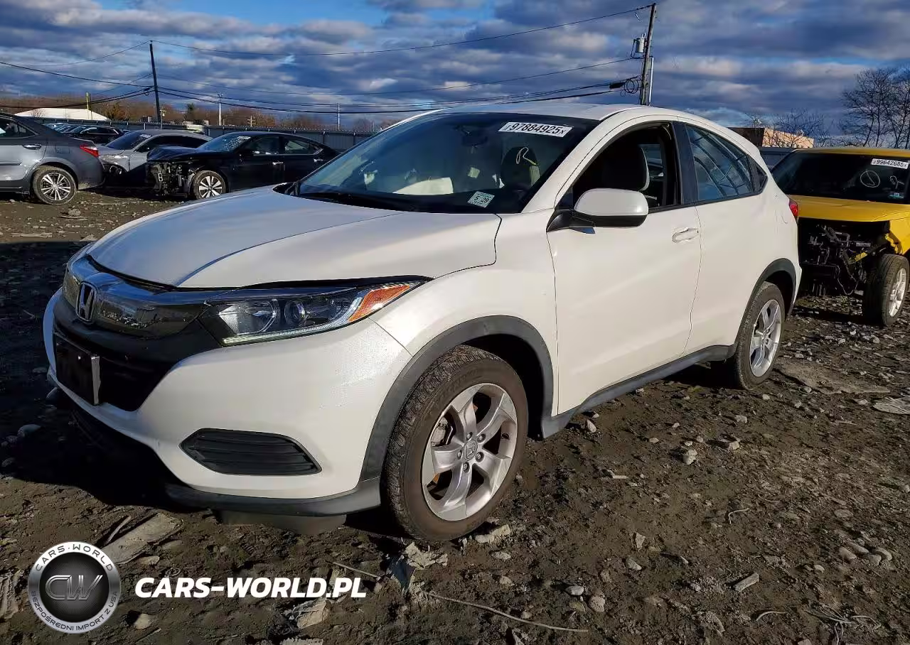 2021 Honda Hr-V Lx