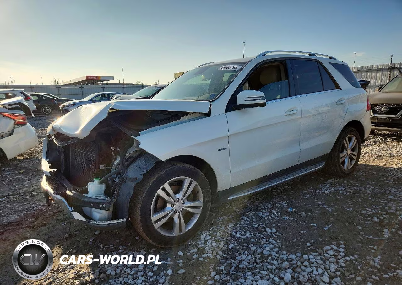 2012 Mercedes-Benz Ml 350 4Matic