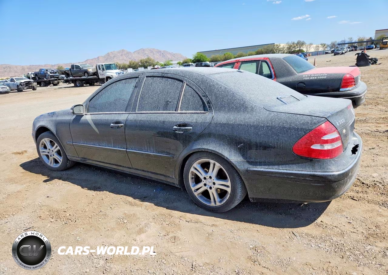 2006 Mercedes-Benz E 350 VIN:WDBUF56J36A936466 - 2