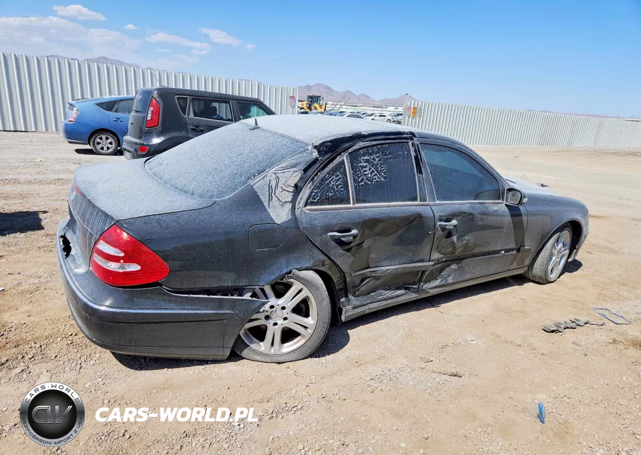 2006 Mercedes-Benz E 350 VIN:WDBUF56J36A936466 - 3