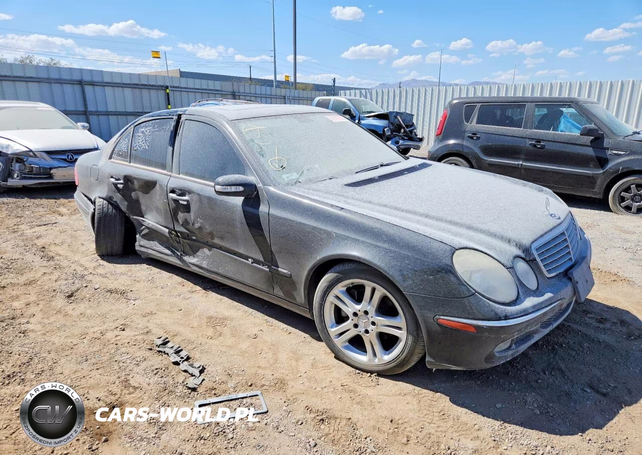 2006 Mercedes-Benz E 350 VIN:WDBUF56J36A936466 - 4