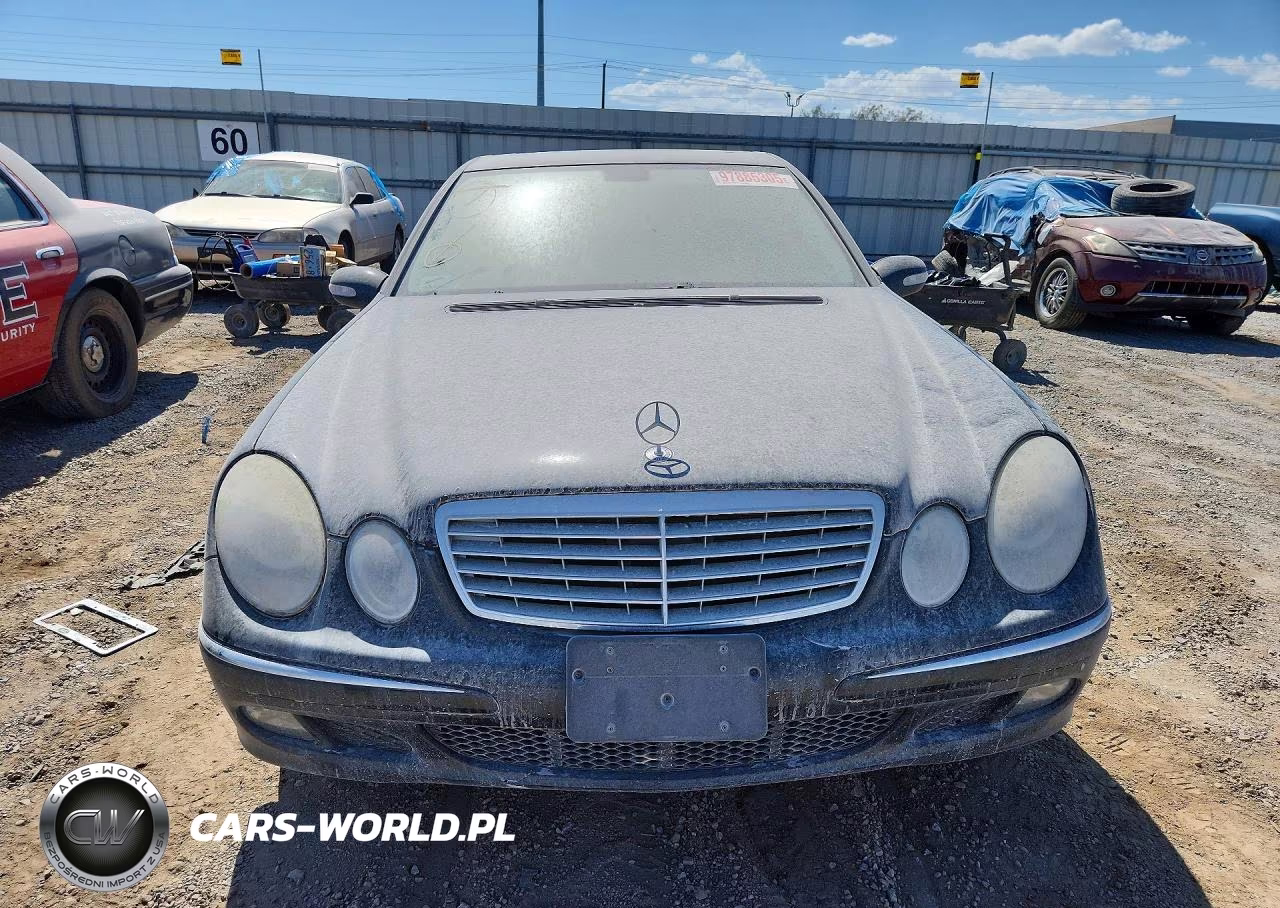 2006 Mercedes-Benz E 350 VIN:WDBUF56J36A936466 - 5