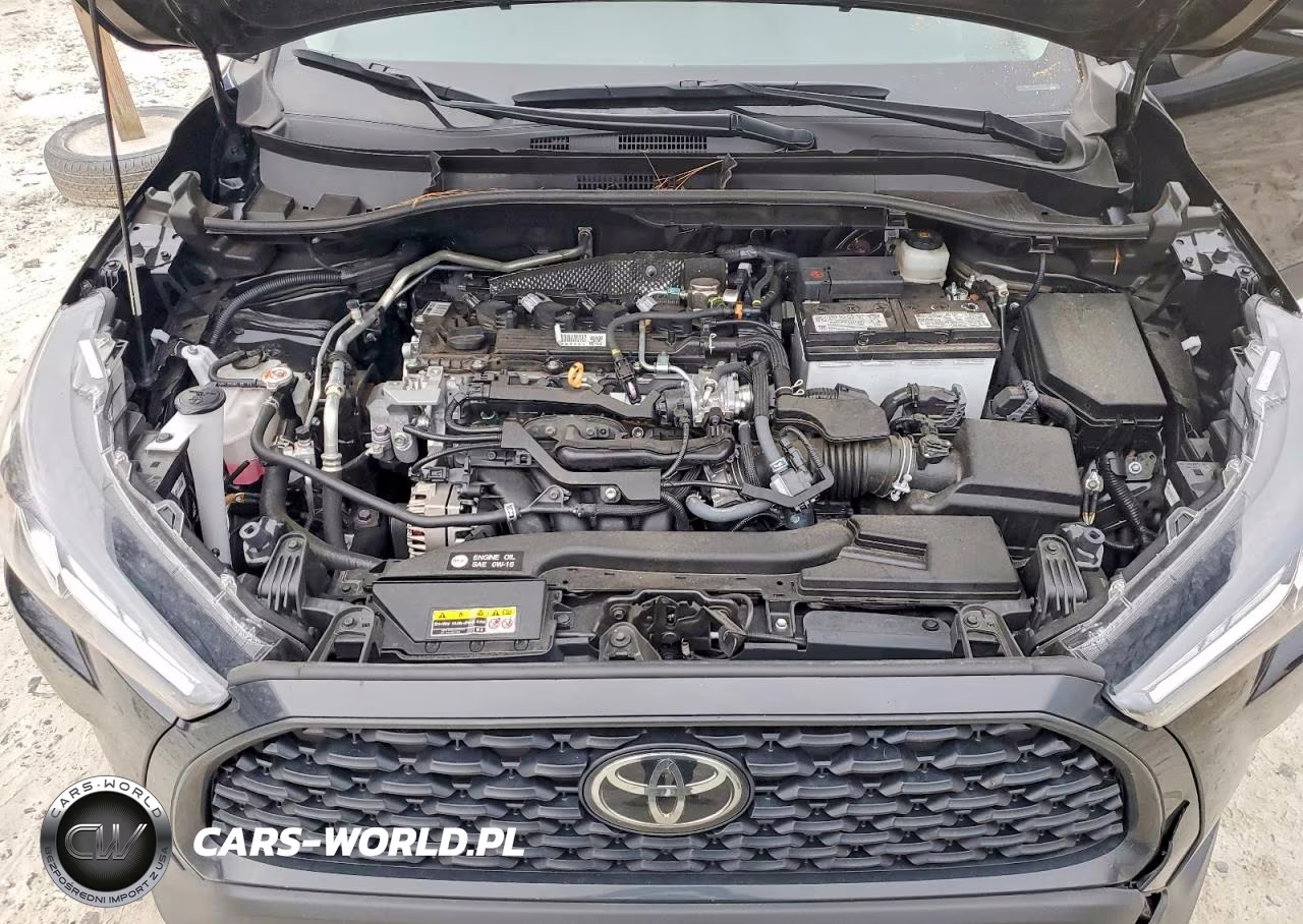 2023 Toyota Corolla Cross Le VIN:7MUBAAAG2PV070958 - 12