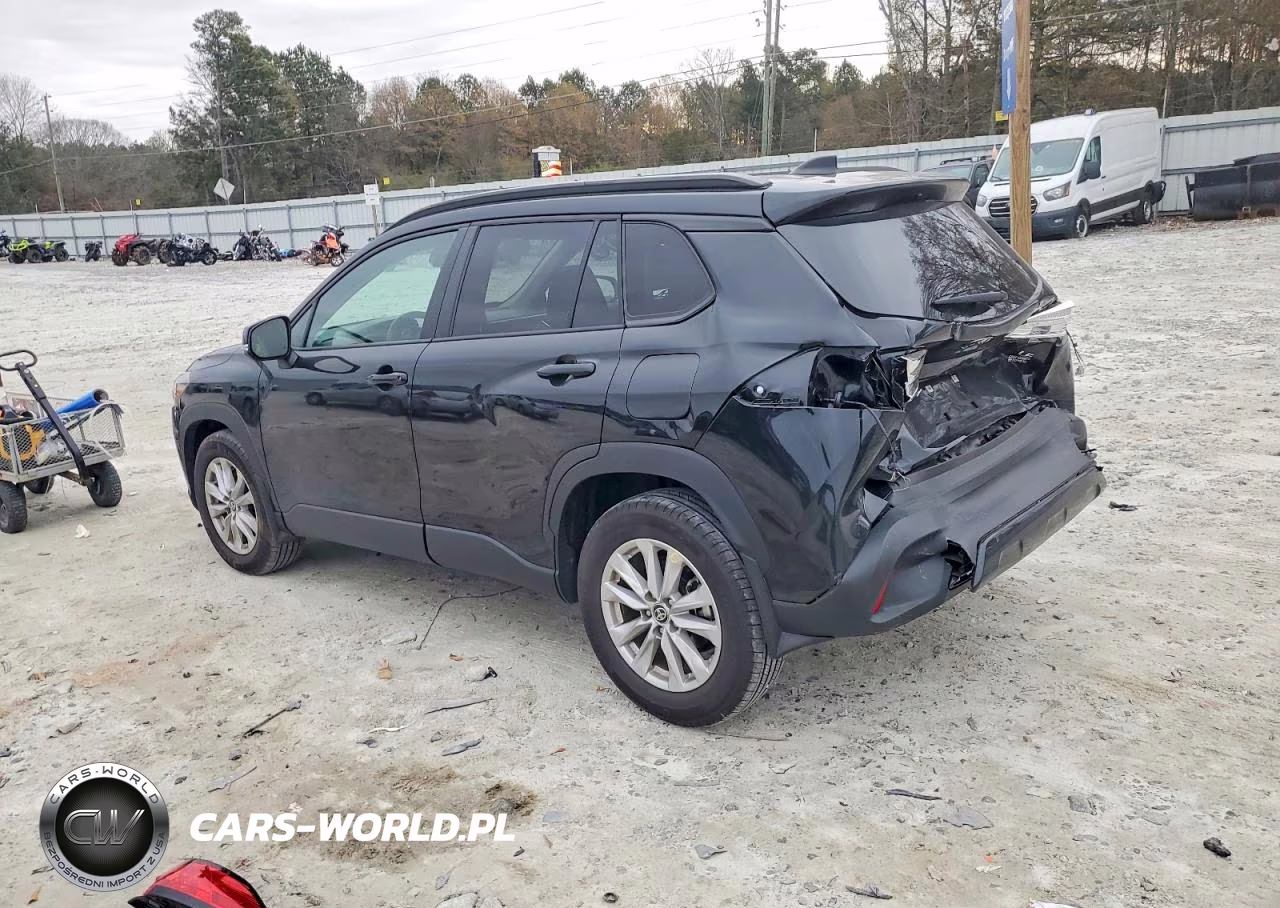 2023 Toyota Corolla Cross Le VIN:7MUBAAAG2PV070958 - 2