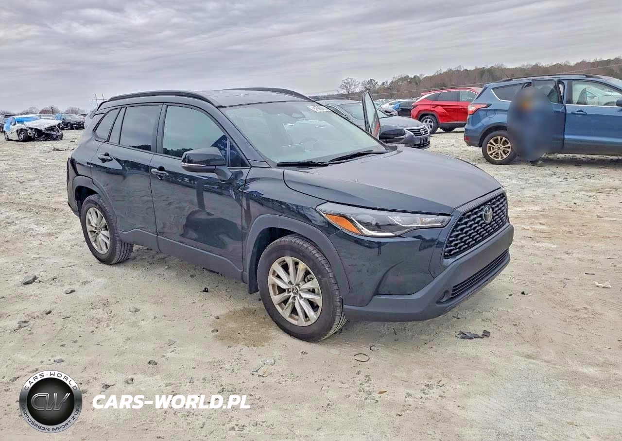 2023 Toyota Corolla Cross Le VIN:7MUBAAAG2PV070958 - 4