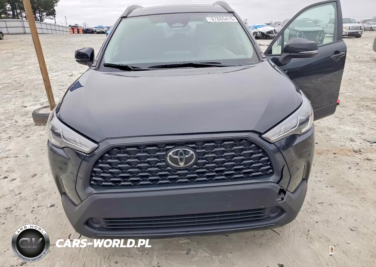 2023 Toyota Corolla Cross Le VIN:7MUBAAAG2PV070958 - 5
