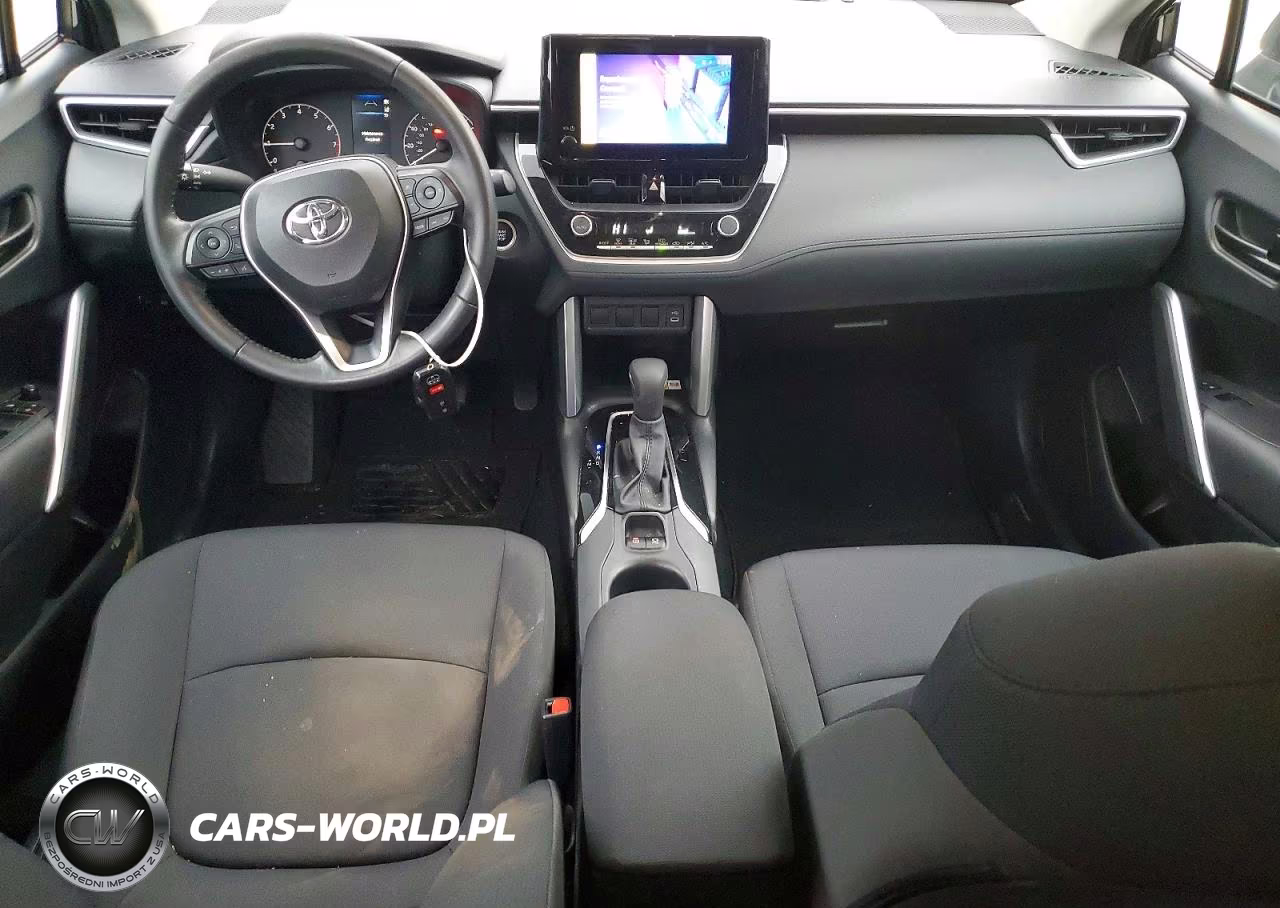 2023 Toyota Corolla Cross Le VIN:7MUBAAAG2PV070958 - 8
