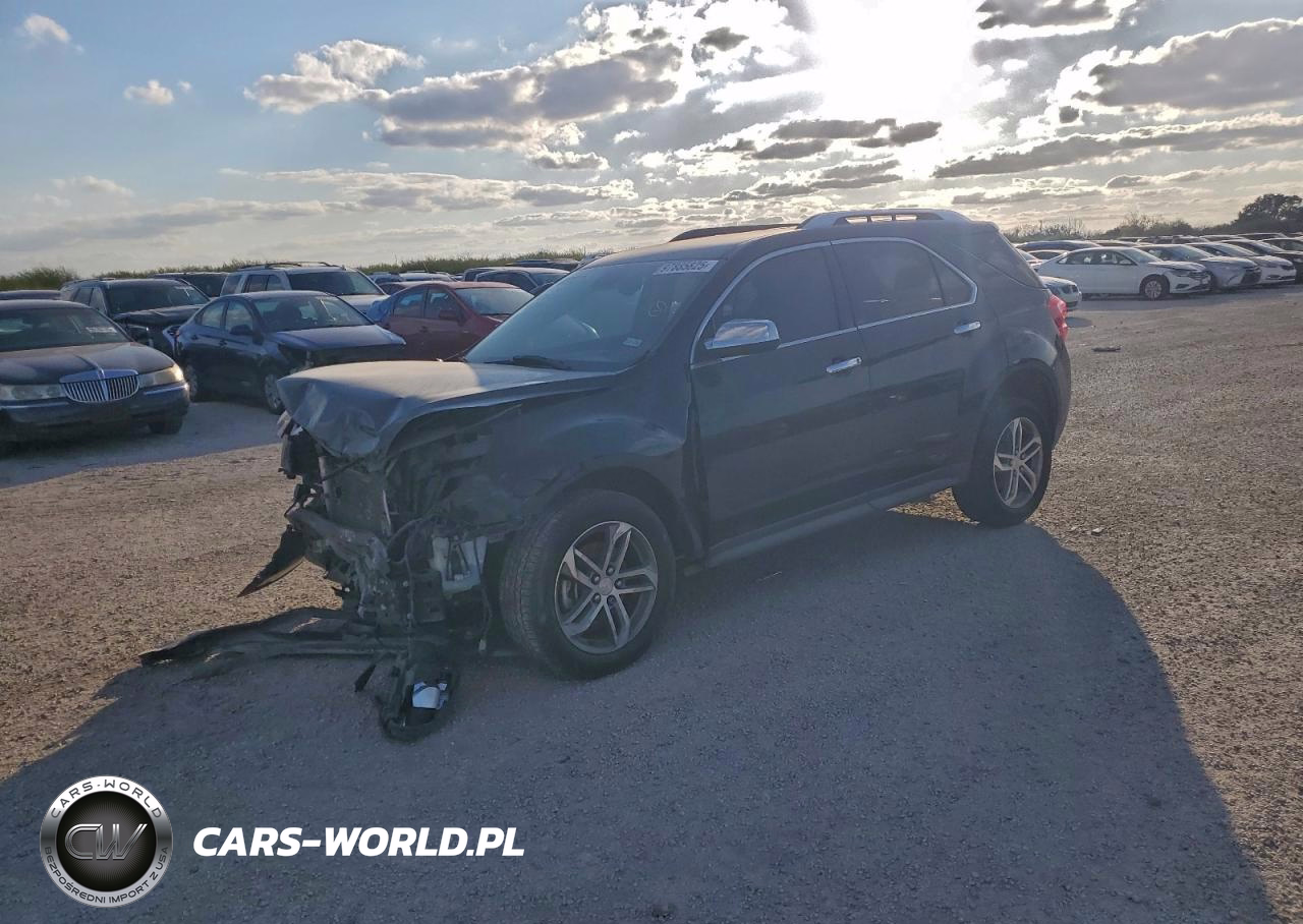 2016 Chevrolet Equinox Ltz