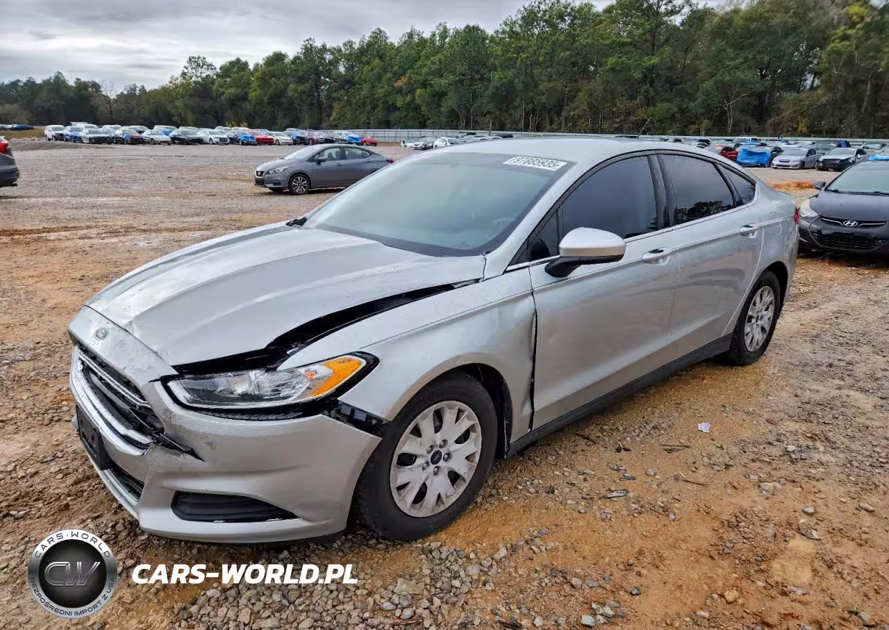 2014 Ford Fusion S