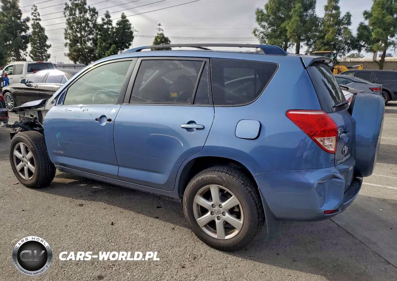 2007 Toyota Rav4 Limited VIN:JTMBK31V275032248 - 2