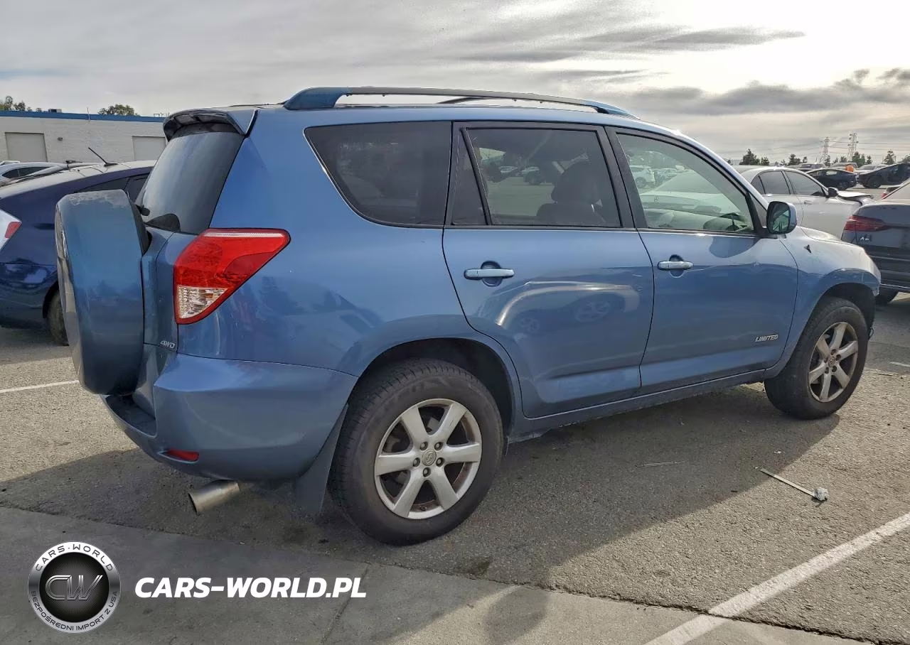 2007 Toyota Rav4 Limited VIN:JTMBK31V275032248 - 3