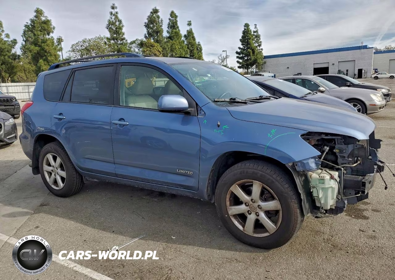 2007 Toyota Rav4 Limited VIN:JTMBK31V275032248 - 4
