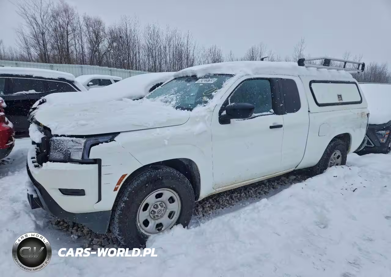 2024 Nissan Frontier S