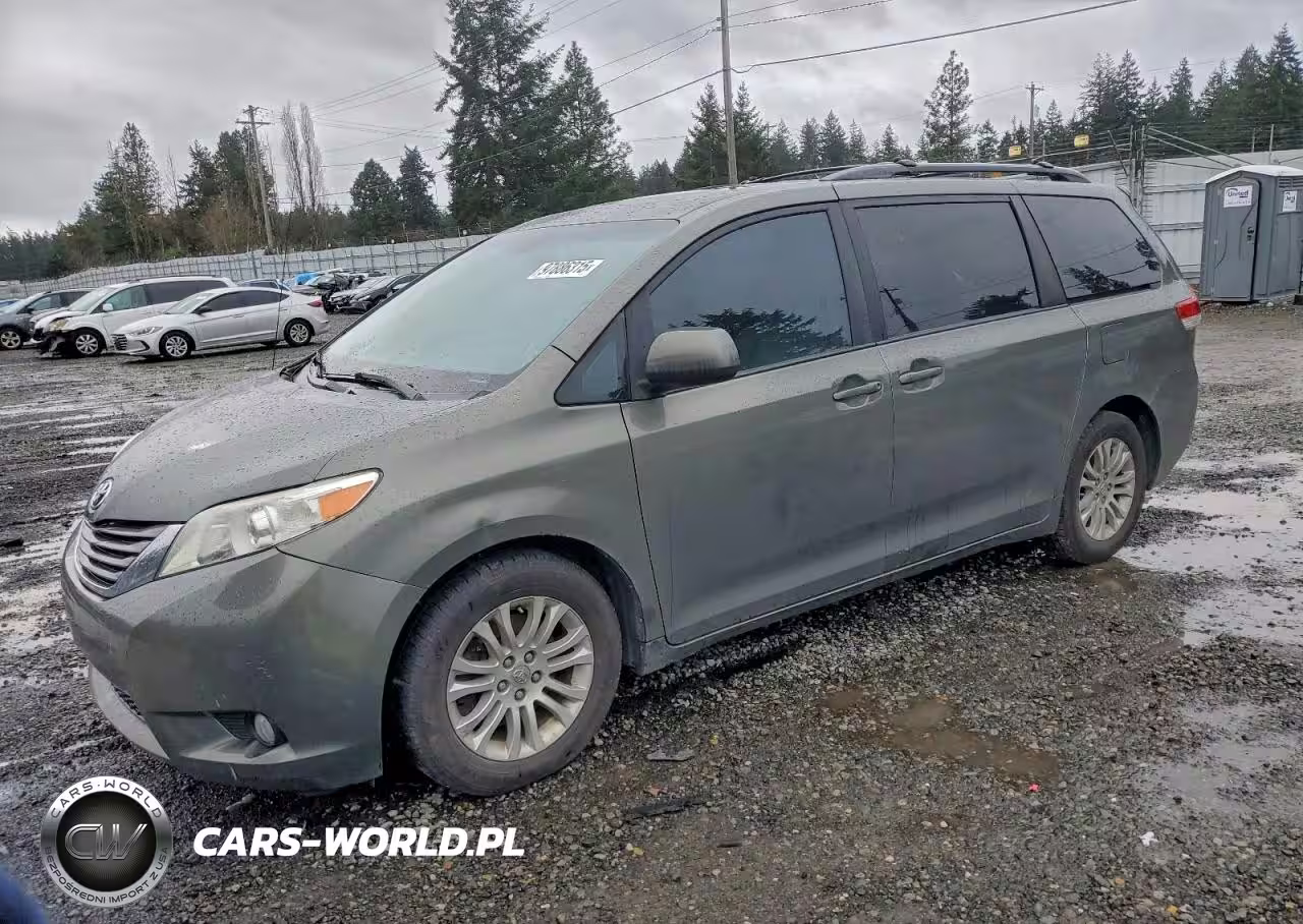 2011 Toyota Sienna Xle