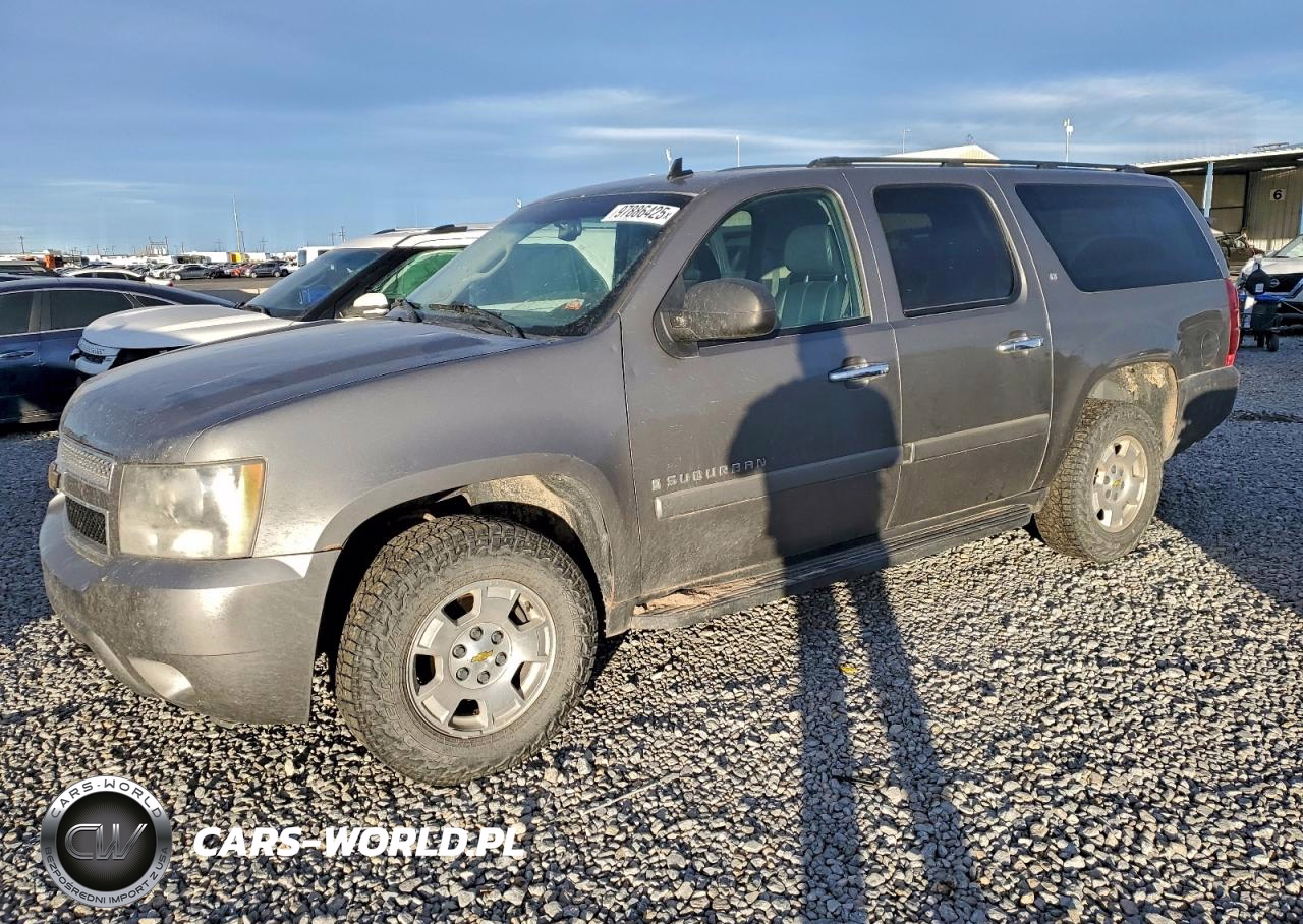 2008 Chevrolet Suburban K1500 Ls