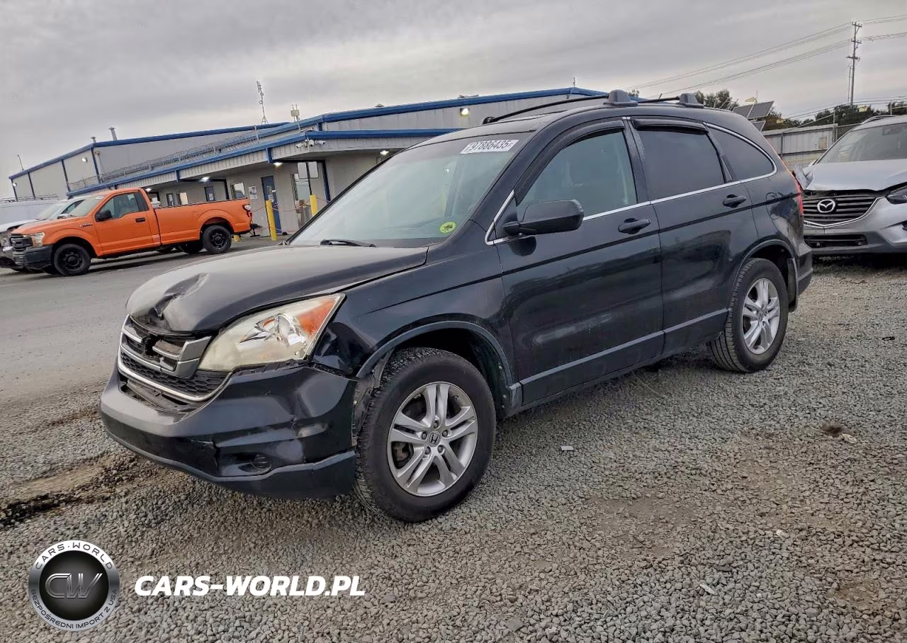 2010 Honda Cr-V Ex